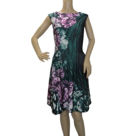 Vince Camuto Vibrant Floral Dress - Picture 2 of 9